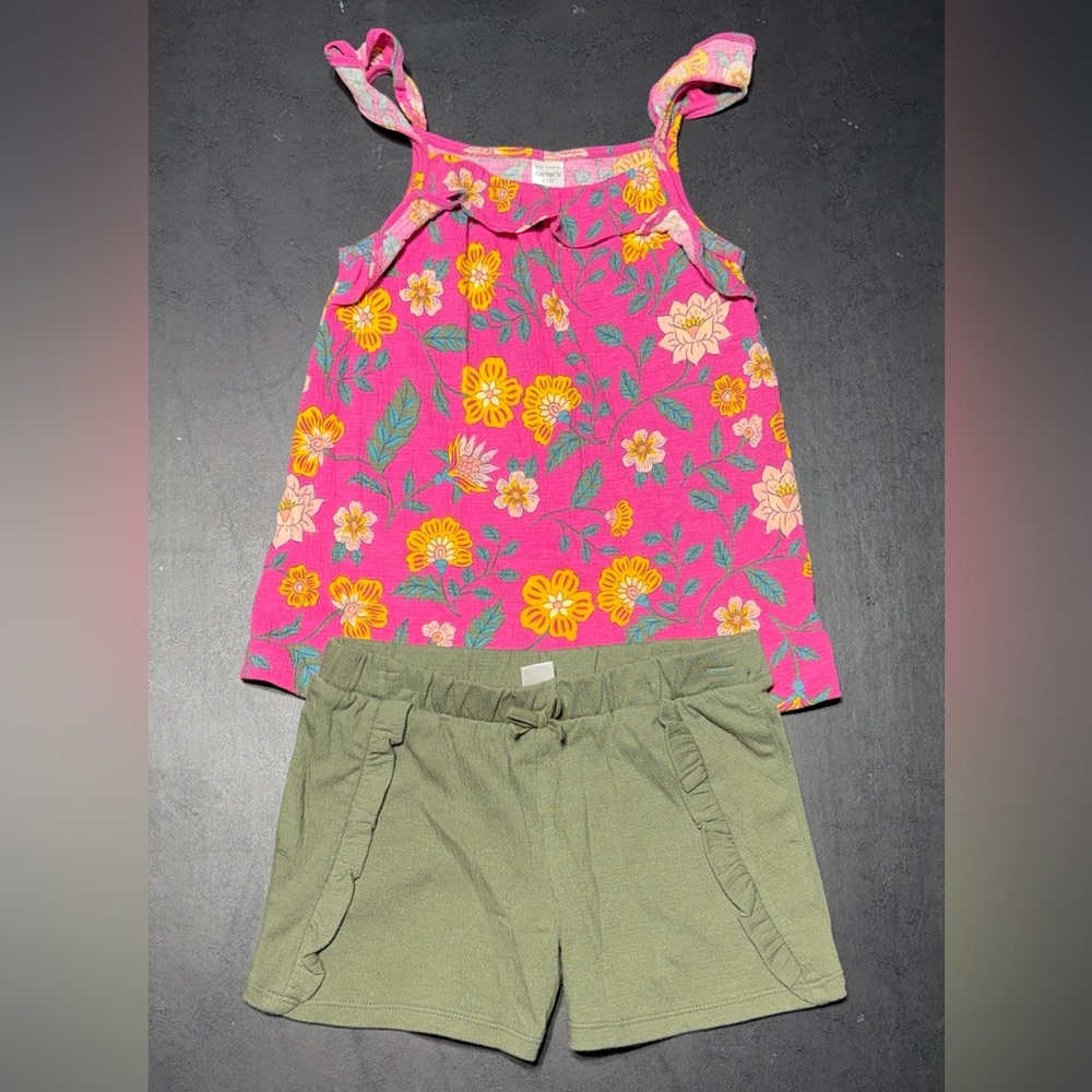 Girls Lot of 6 Miscellaneous Brand Outfits - Size 6/6X - Picture 2 of 7